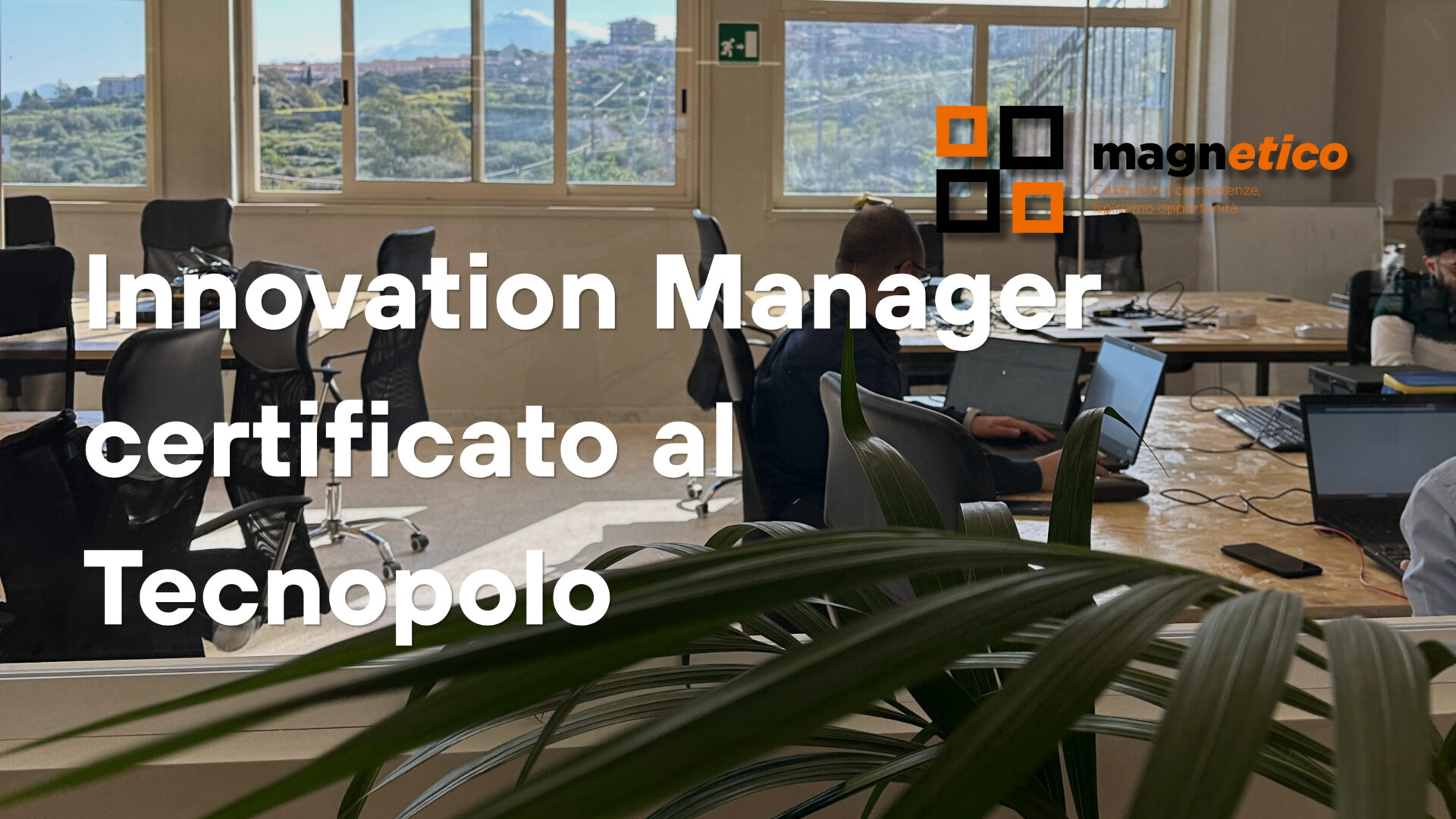 Certificazione Innovation Manager UNI 11814 Davide Vicino Magnetico